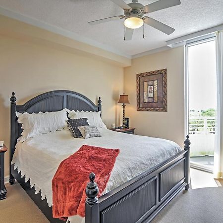 Beachside Biloxi Club Condo Balcony With Ocean View Exterior photo